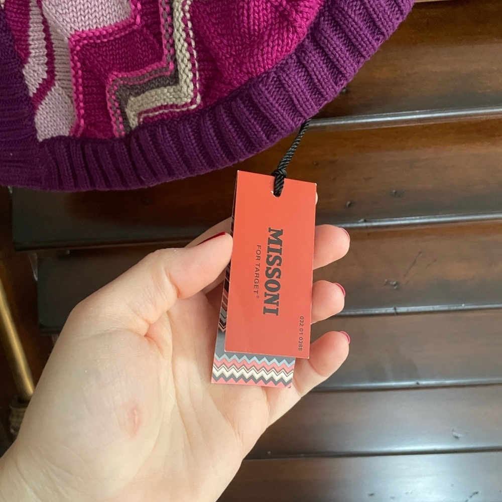 NWT MISSONI for Target Girls Poncho Knit - Picture 4 of 5